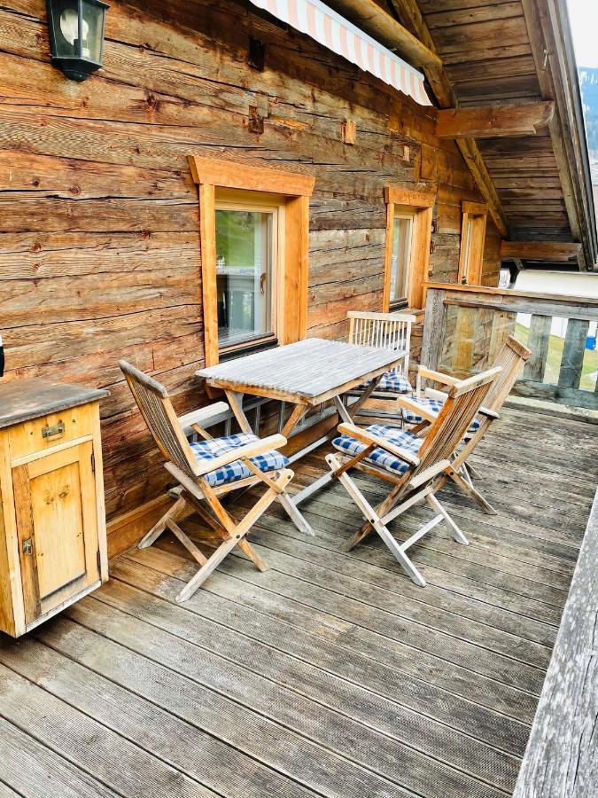 Uriges Alpen-Apartment Stefan Juen See Exterior photo