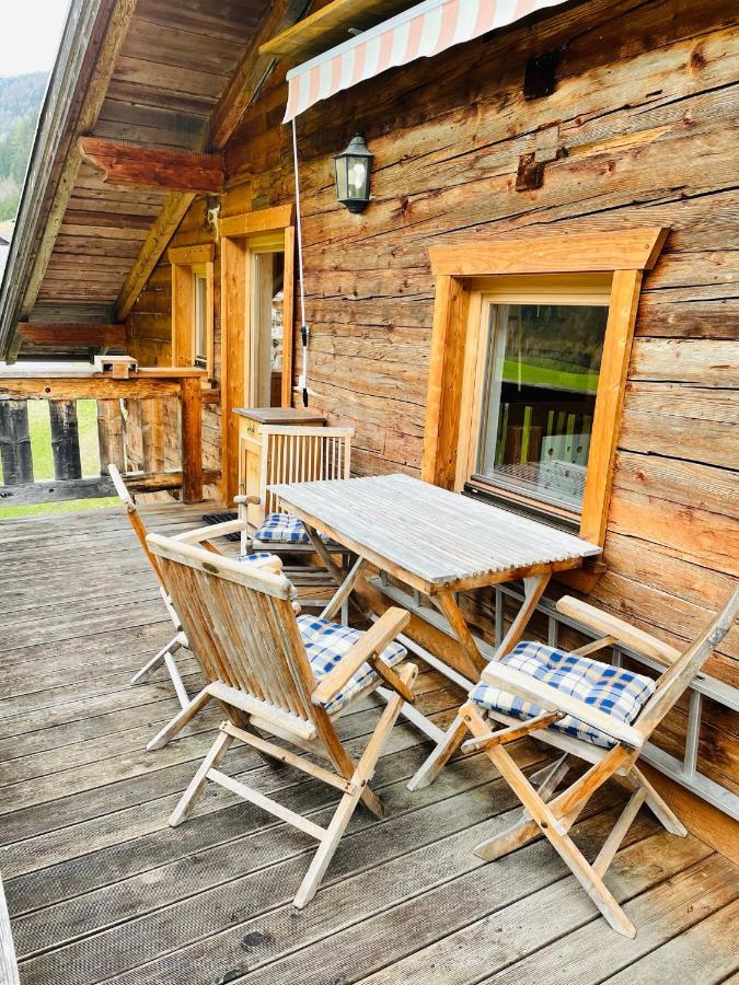 Uriges Alpen-Apartment Stefan Juen See Exterior photo